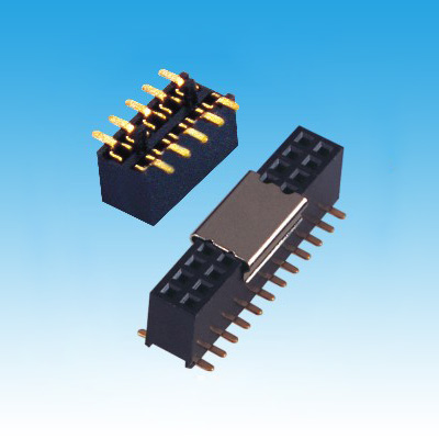 PH 1.27mm H3.4/4.3mm Dual Row SMT Female Header PH 1.27mm H3.4/4.3mm Dual Row SMT Female Header